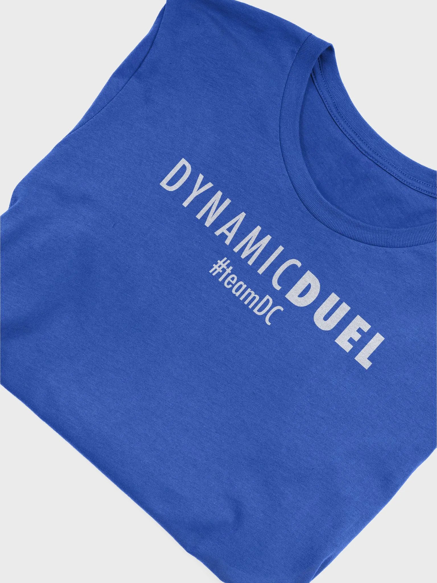 #TeamDC T-shirt product image (5)