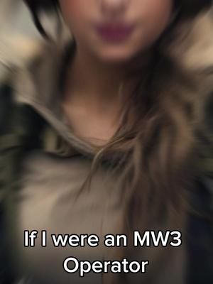 Would you choose me as youe operator?? #mw3 #callofduty #callofdutyoperator #trend #fyp #femalestreamer #pcgamer #twitchtok #CapCut #girlgamers #modernwarfare3 