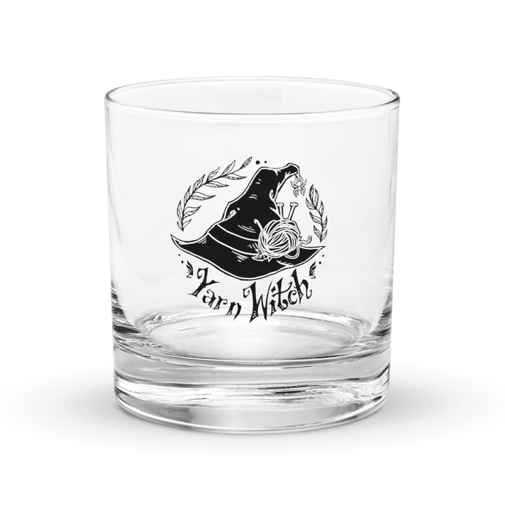 Rocks Glass - Yarn Witch Live product image (1)