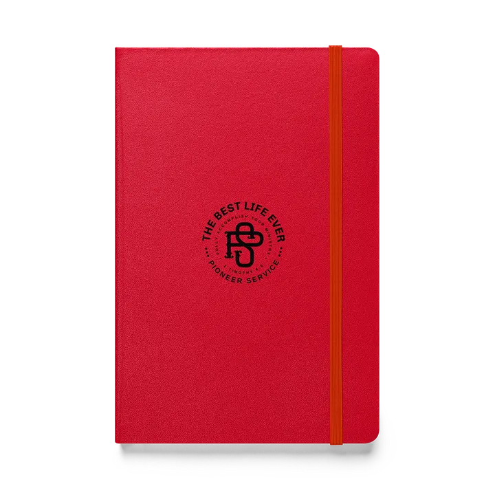 'The Best Life Ever | Pioneer Service' Hardcover Notebook product image (51)