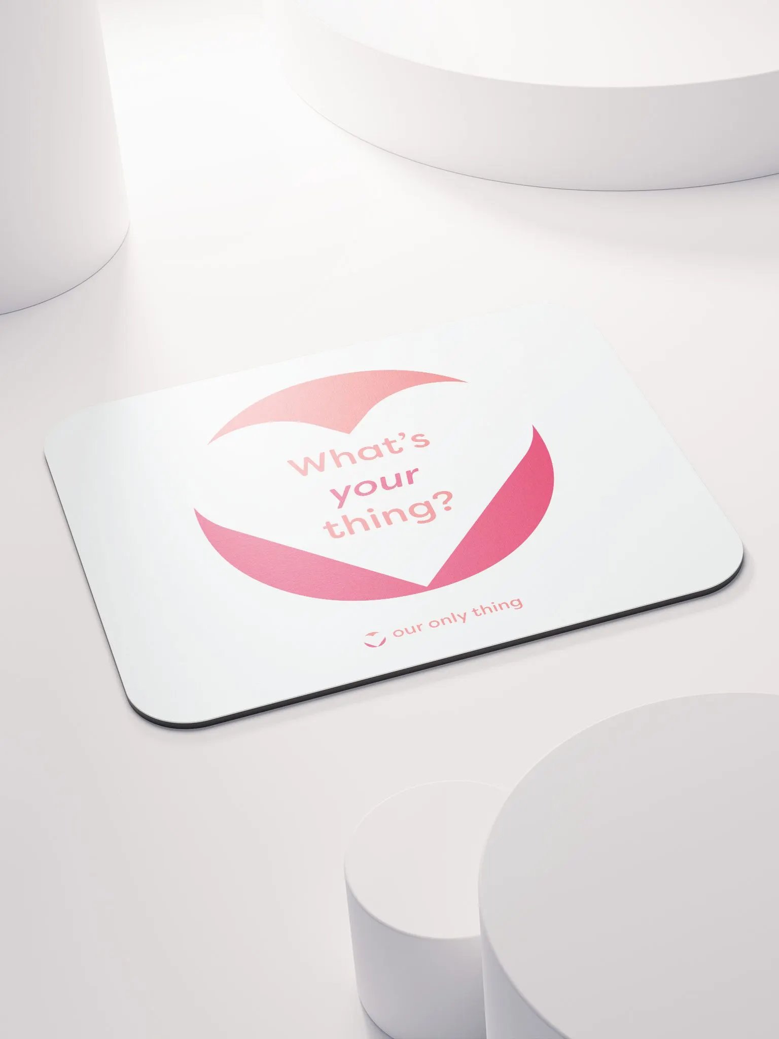 What's Your Thing Classic Mouse Pad product image (4)