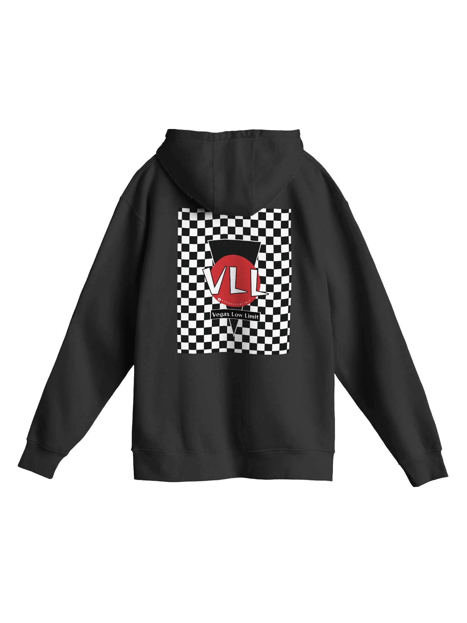 VLL Checkerboard Classic Hoodie product image (2)