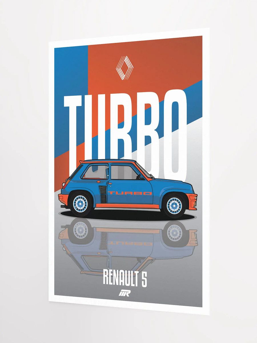 Renault 5 Turbo - Bleu Biloxi 2 product image (9)