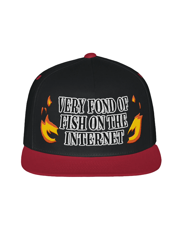 Fond of Fish Hat product image (1)