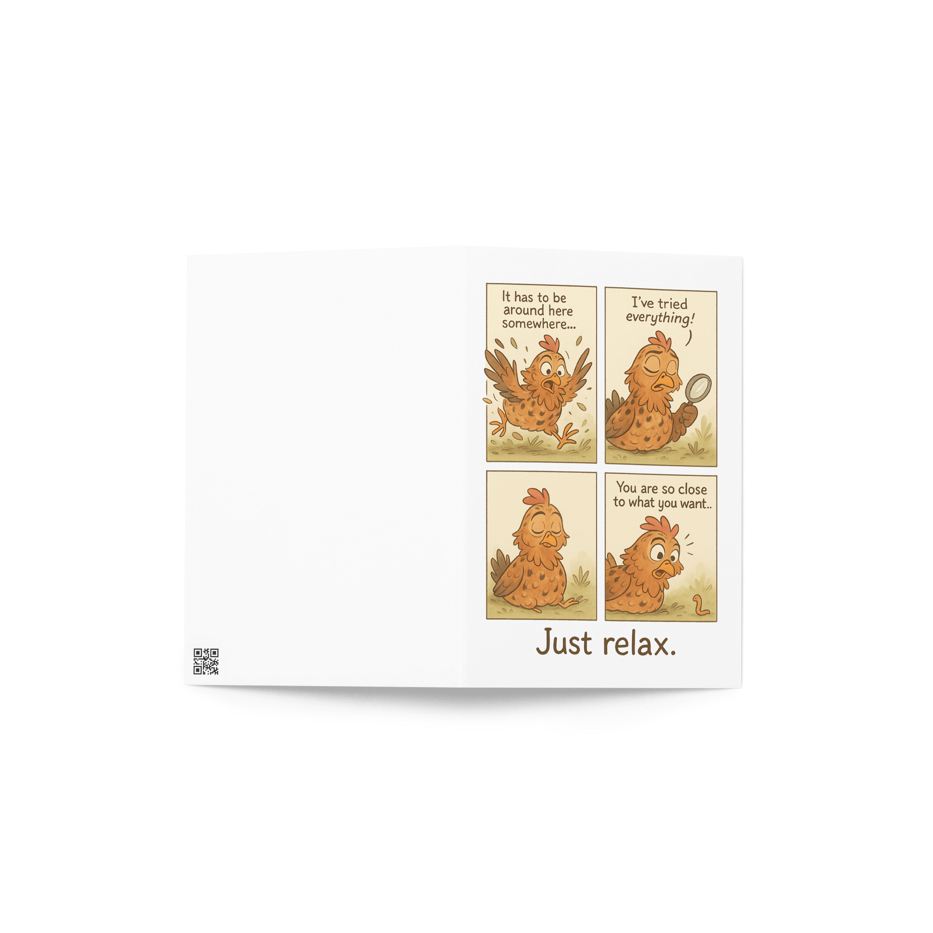 Just Relax - Card product image (5)