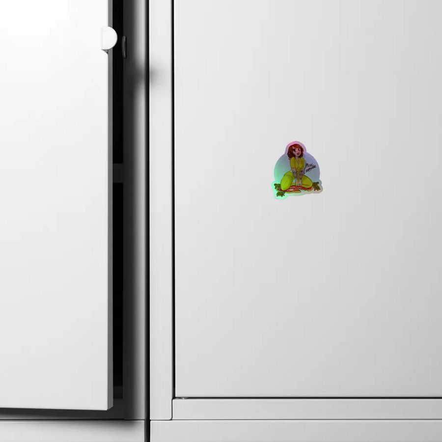 Holographic April Sticker product image (4)