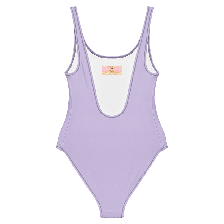 🍒 Glowlita "Cherry Twilight" Violet Glow One-Piece product image (2)