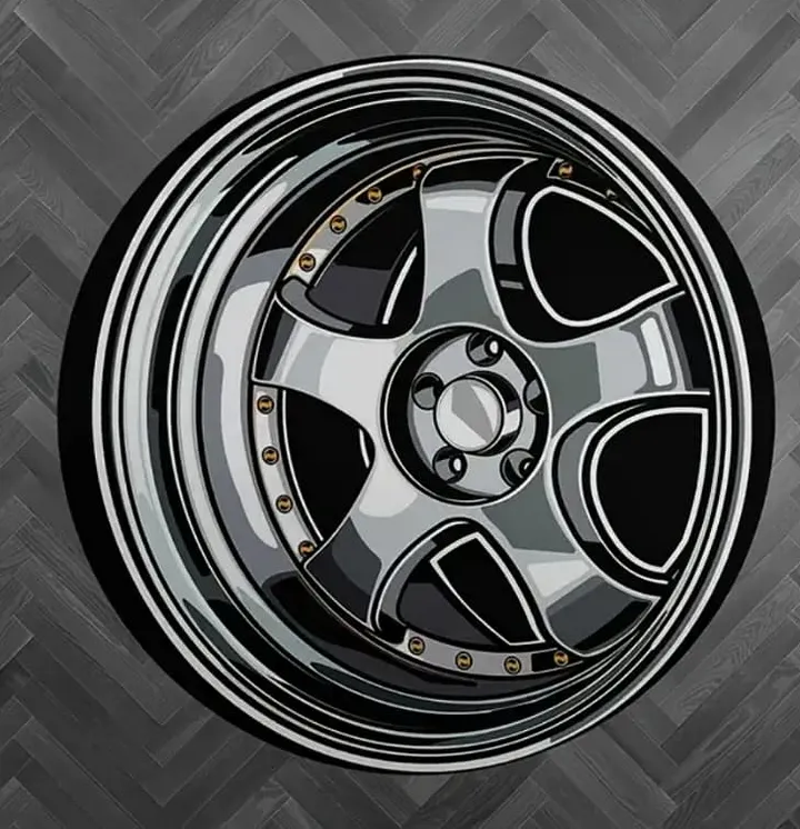 WHEEL - CARPET product image (1)