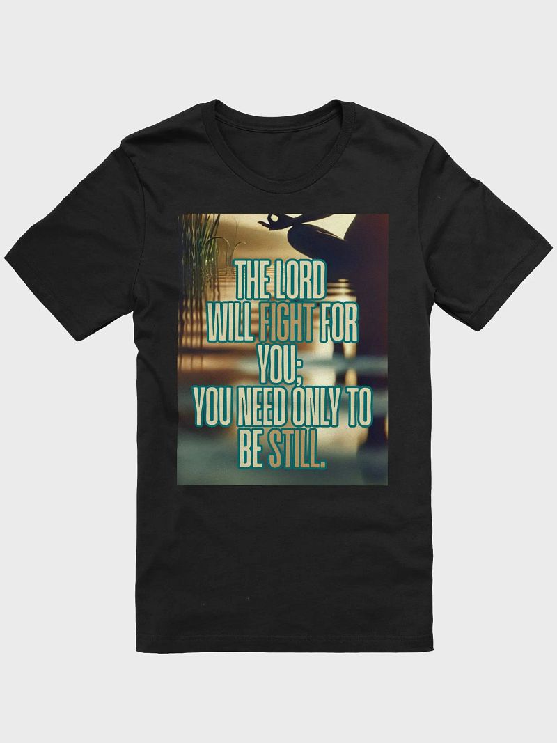 Be Still & Trust Tee
