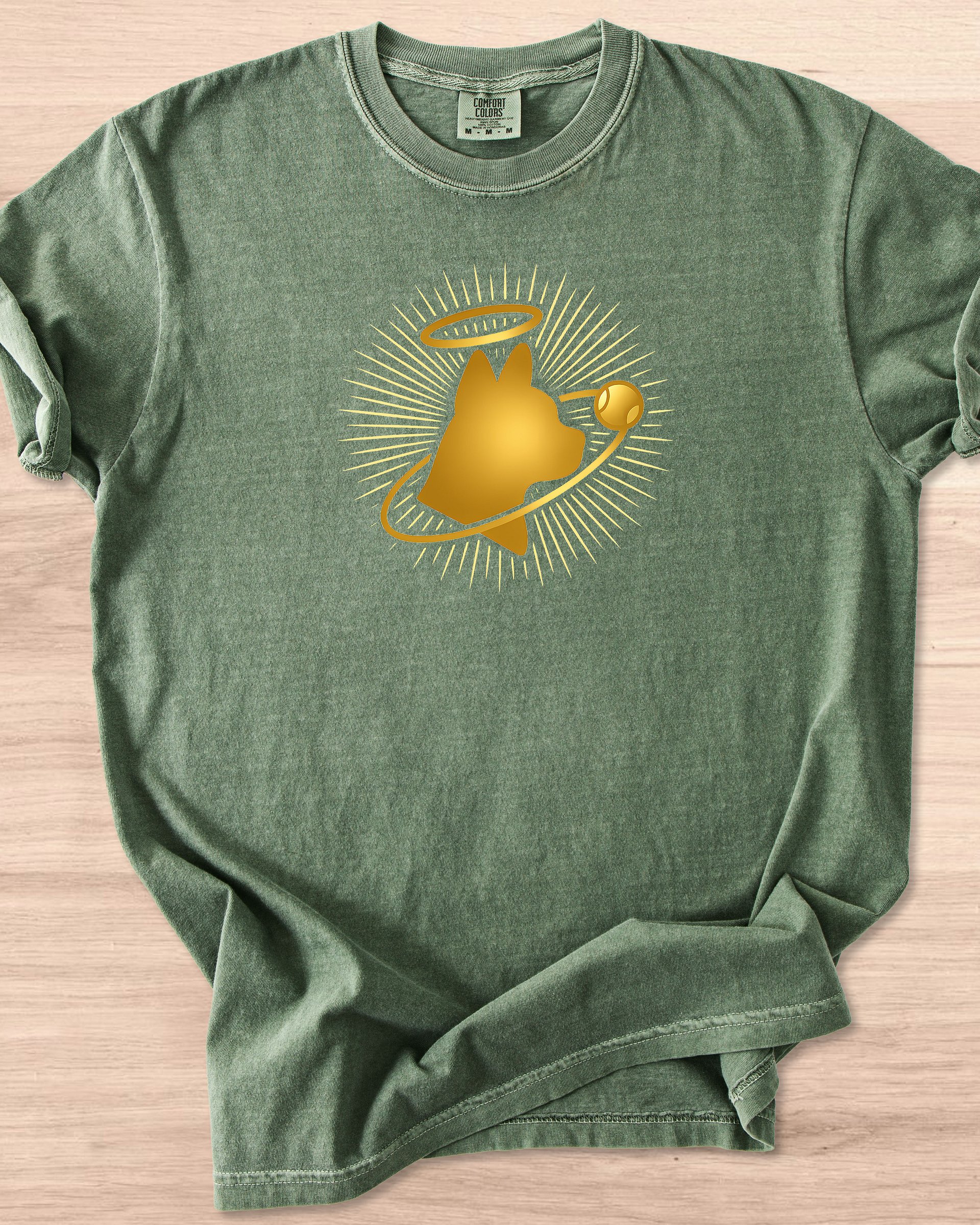 Golden Halo (Golden Retriever) Tee product image (47)