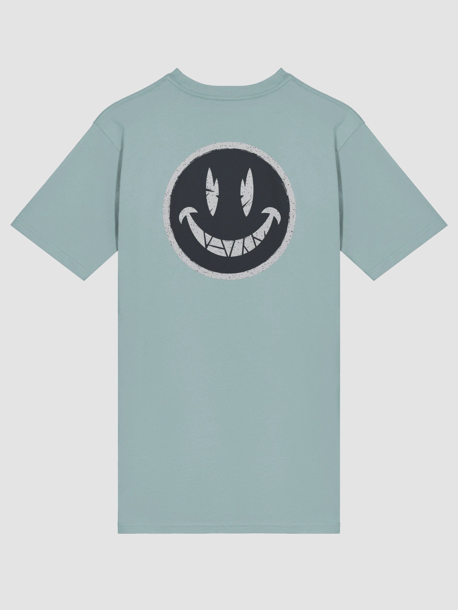 Edgy Grin Smiley Face Tee product image (5)