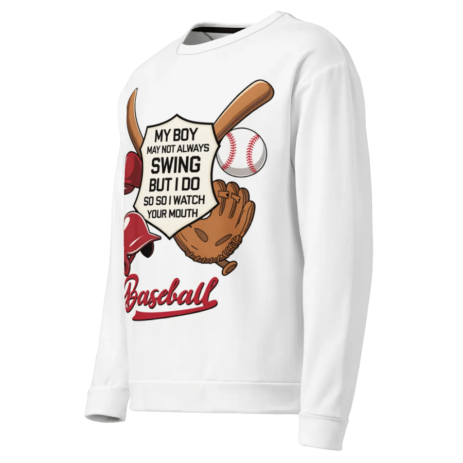 Swing with Style All-Over Print Sweatshirt product image (3)