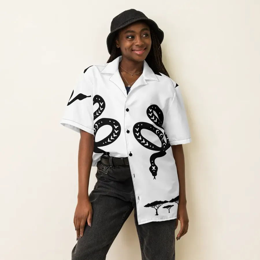 Tropical Breeze Hawaiian Shirt product image (6)