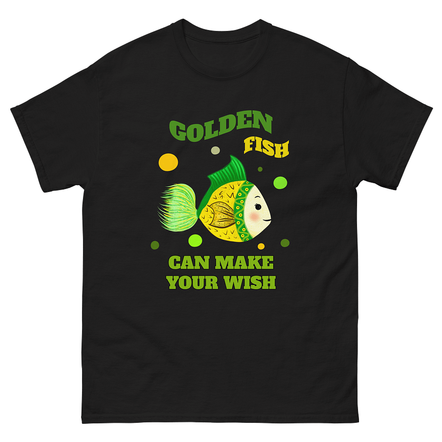 Wishful Golden Fish Graphic Tee product image (17)