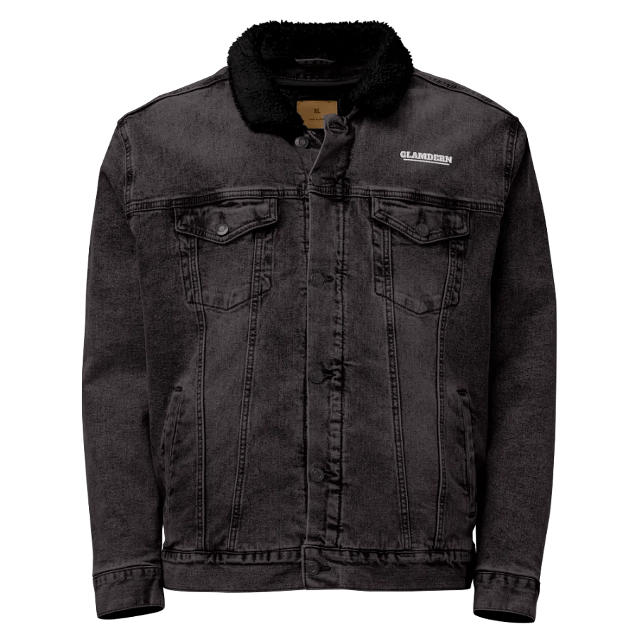 Glamdern Women's Premium Denim Jacket - Stylish, Versatile, and Trendy Jean Jacket product image (6)
