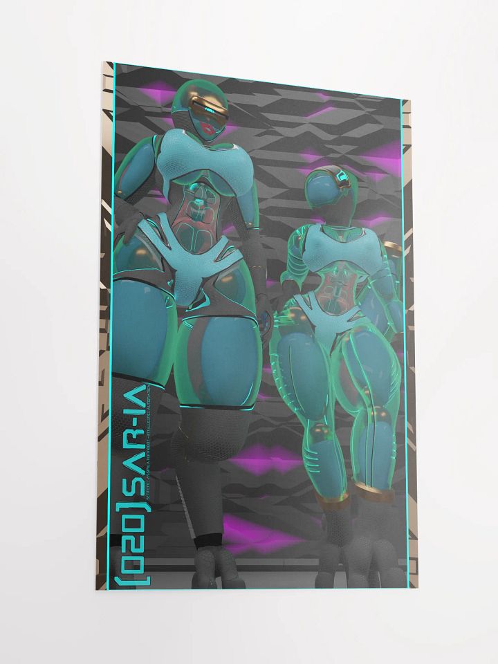 N-V x ZYGA PINUP POSTER product image (2)