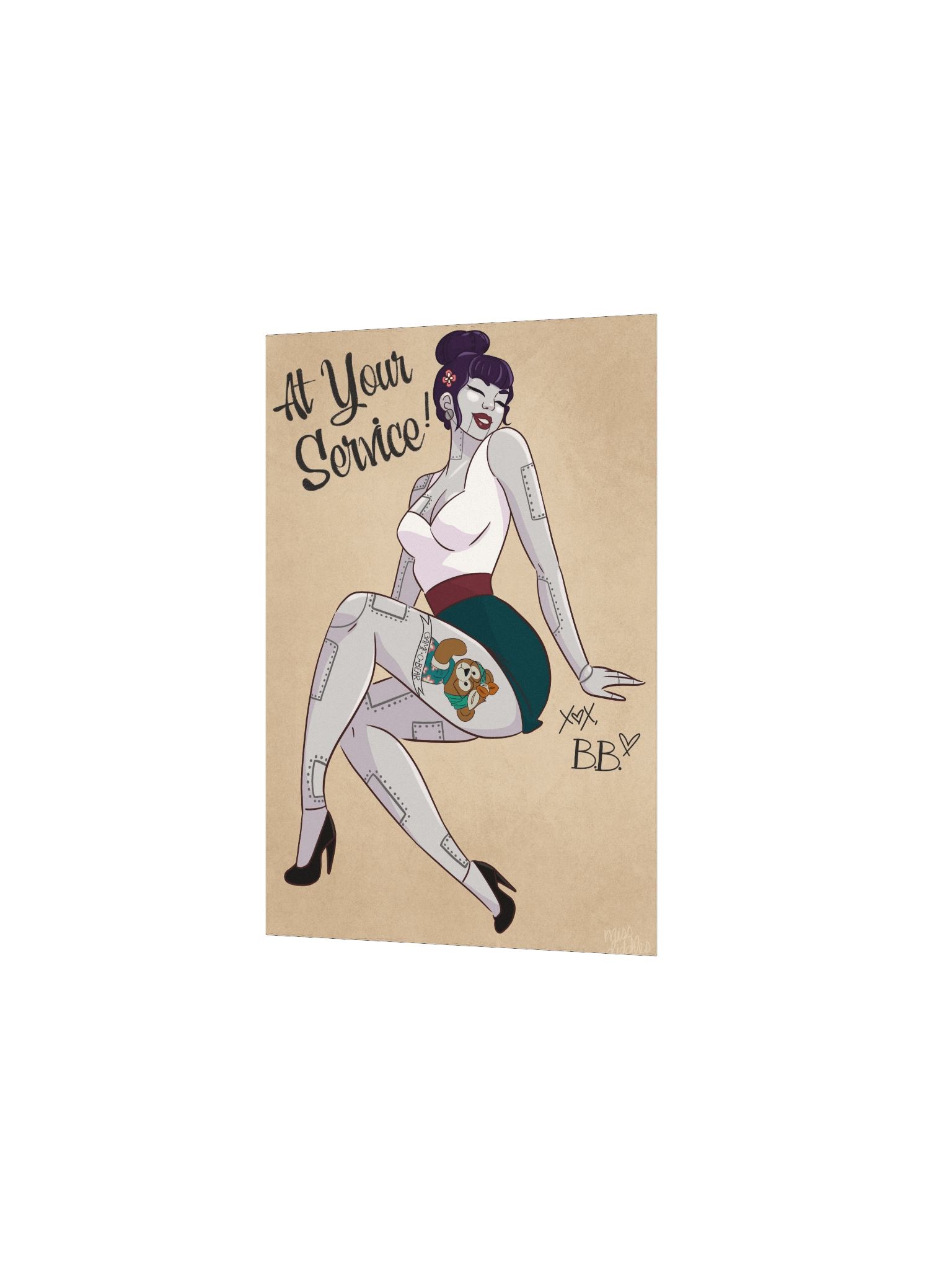 Pin Up BB Poster product image (5)