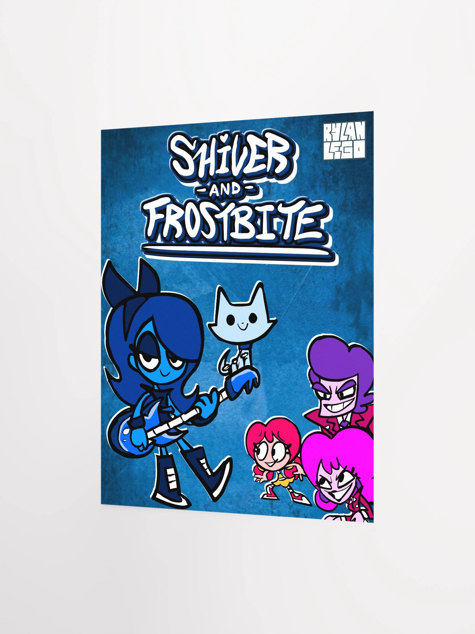 Shiver and Frostbite - "The Full Cast" Poster product image (4)