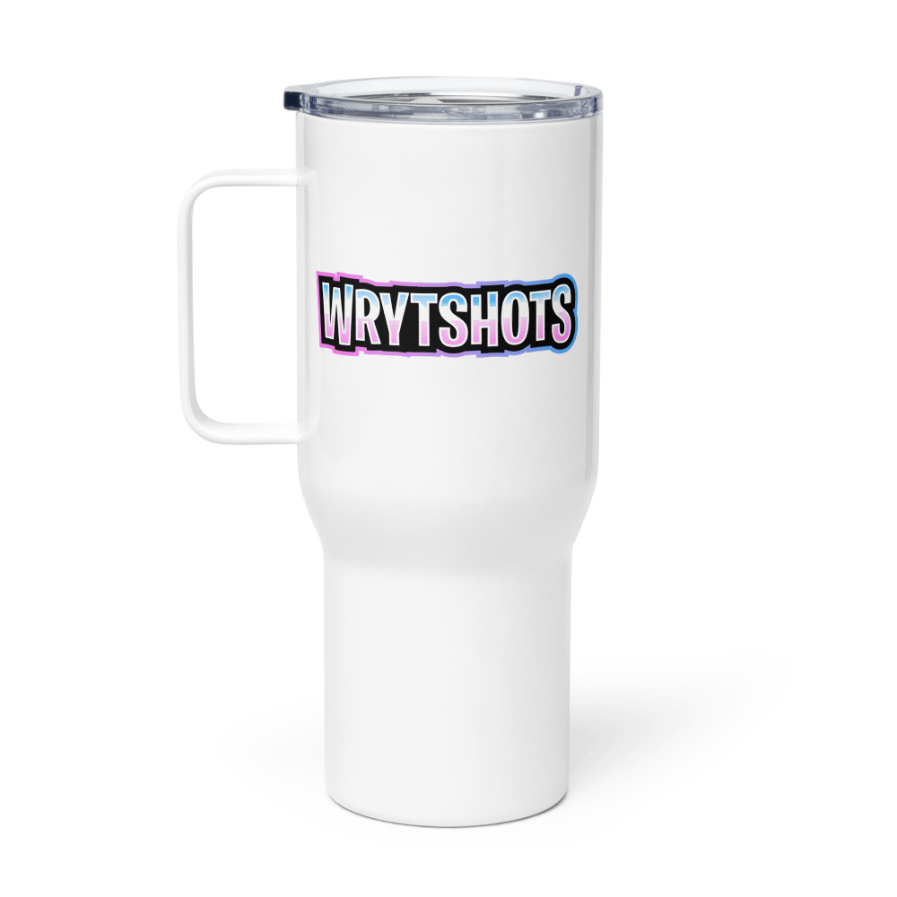 Wrytshots Tumbler with Handle product image (1)