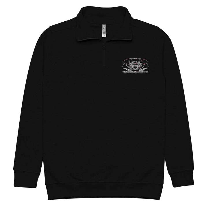 Fight Hard Earn Respect - Embroidered - Unisex Fleece Pullover product image (2)
