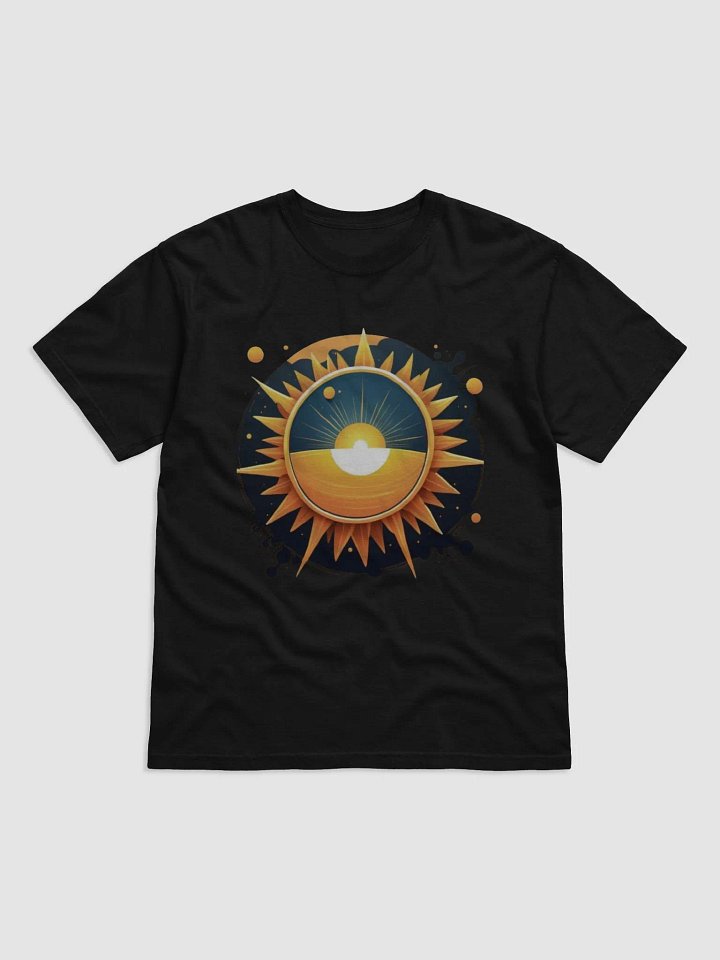 Radiant Sunspot Graphic Tee T-Shirt product image (1)