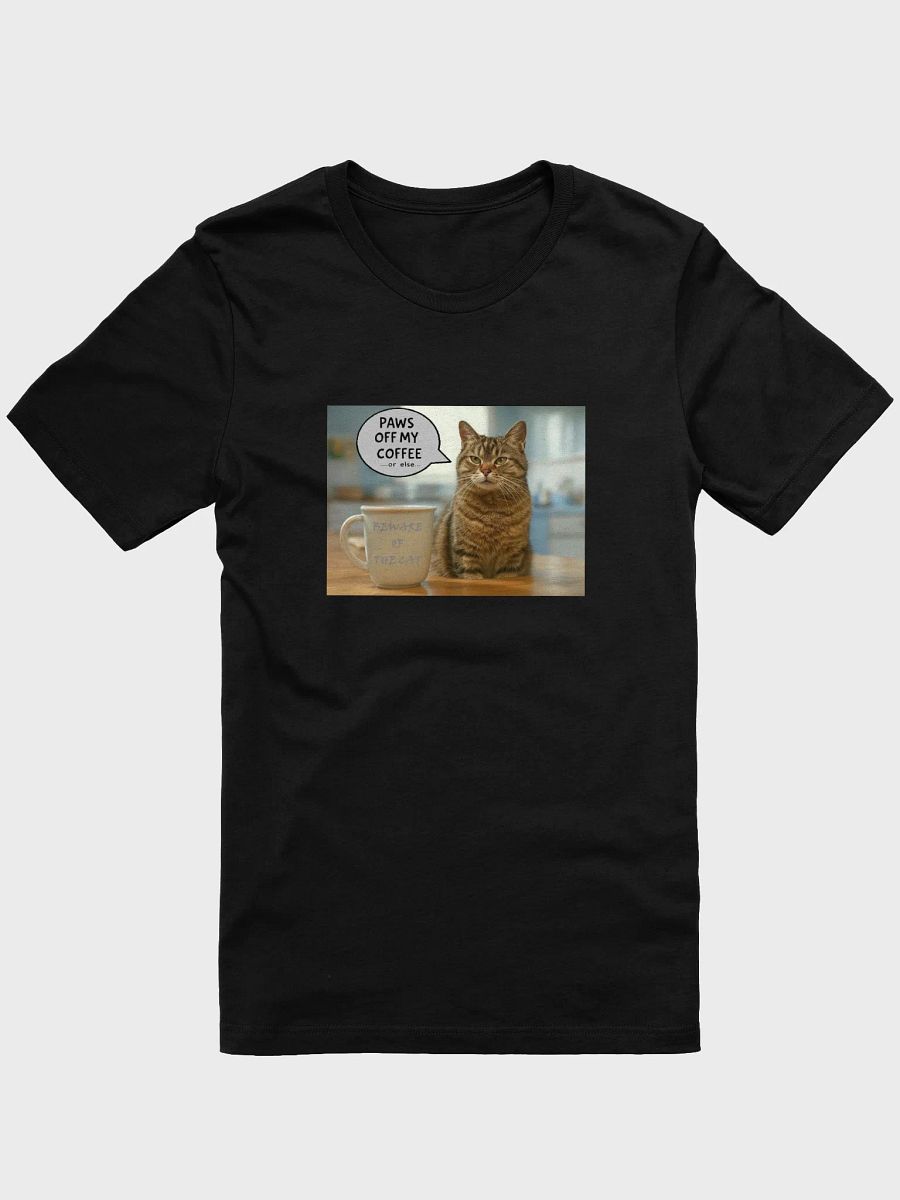Coffee Catitude Tee product image (2)