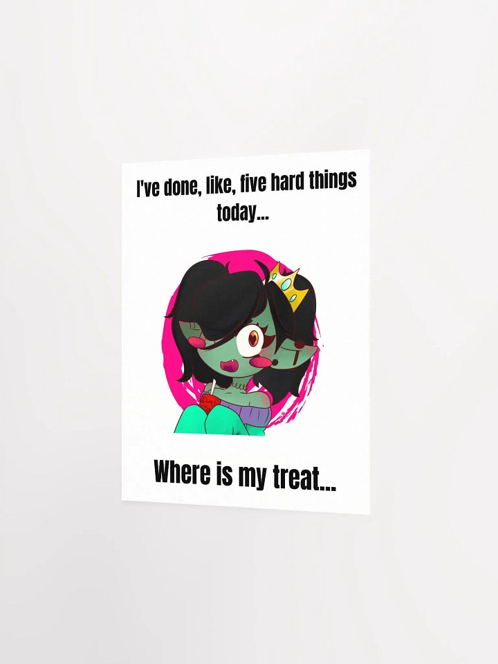Where is My Treat Poster product image (2)