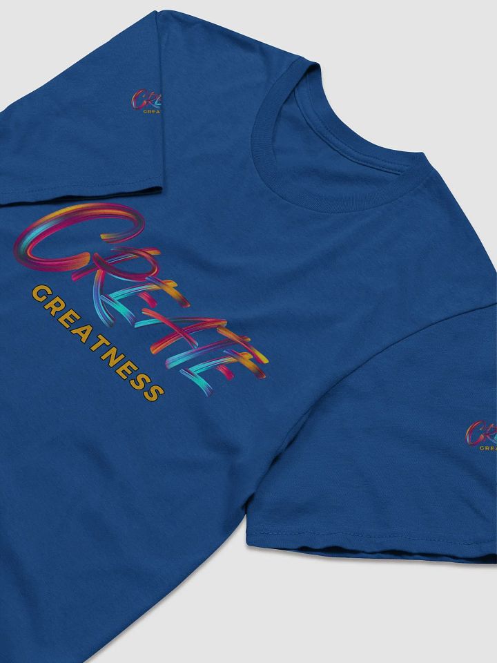 Create Greatness Brushstroke T-Shirt product image (33)