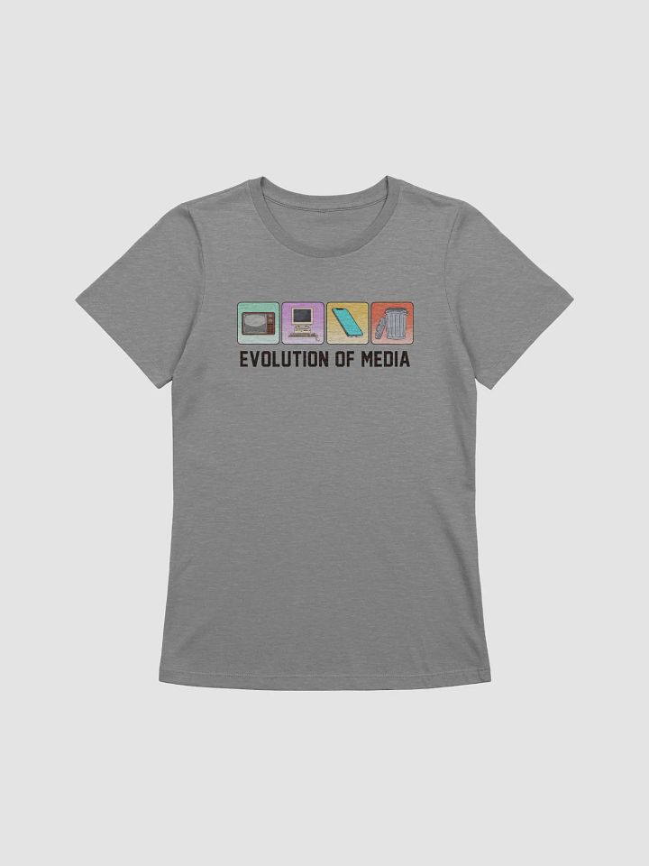 Evolution of Media - Women's product image (1)