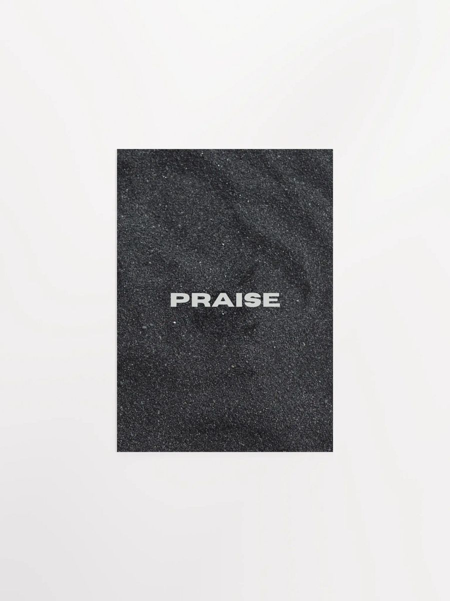 Bold PRAISE Poster product image (1)