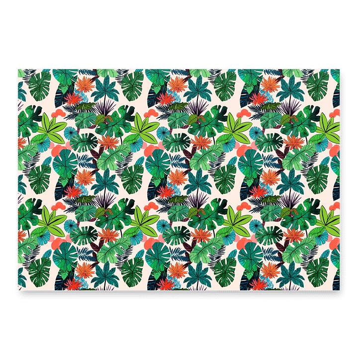 Tropical Wrapping Paper Set product image (2)