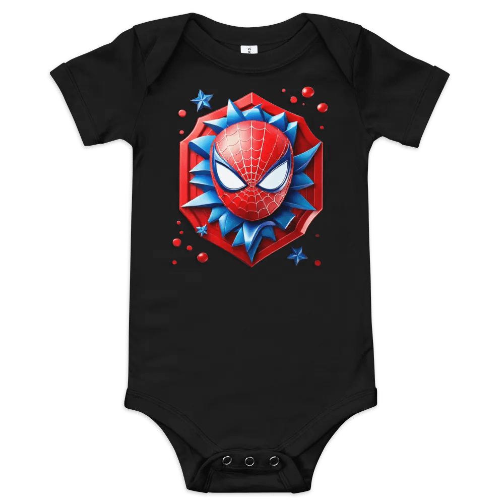 BABY SPIDERMAN SHORT SLEEVE ONE PIECE product image (4)