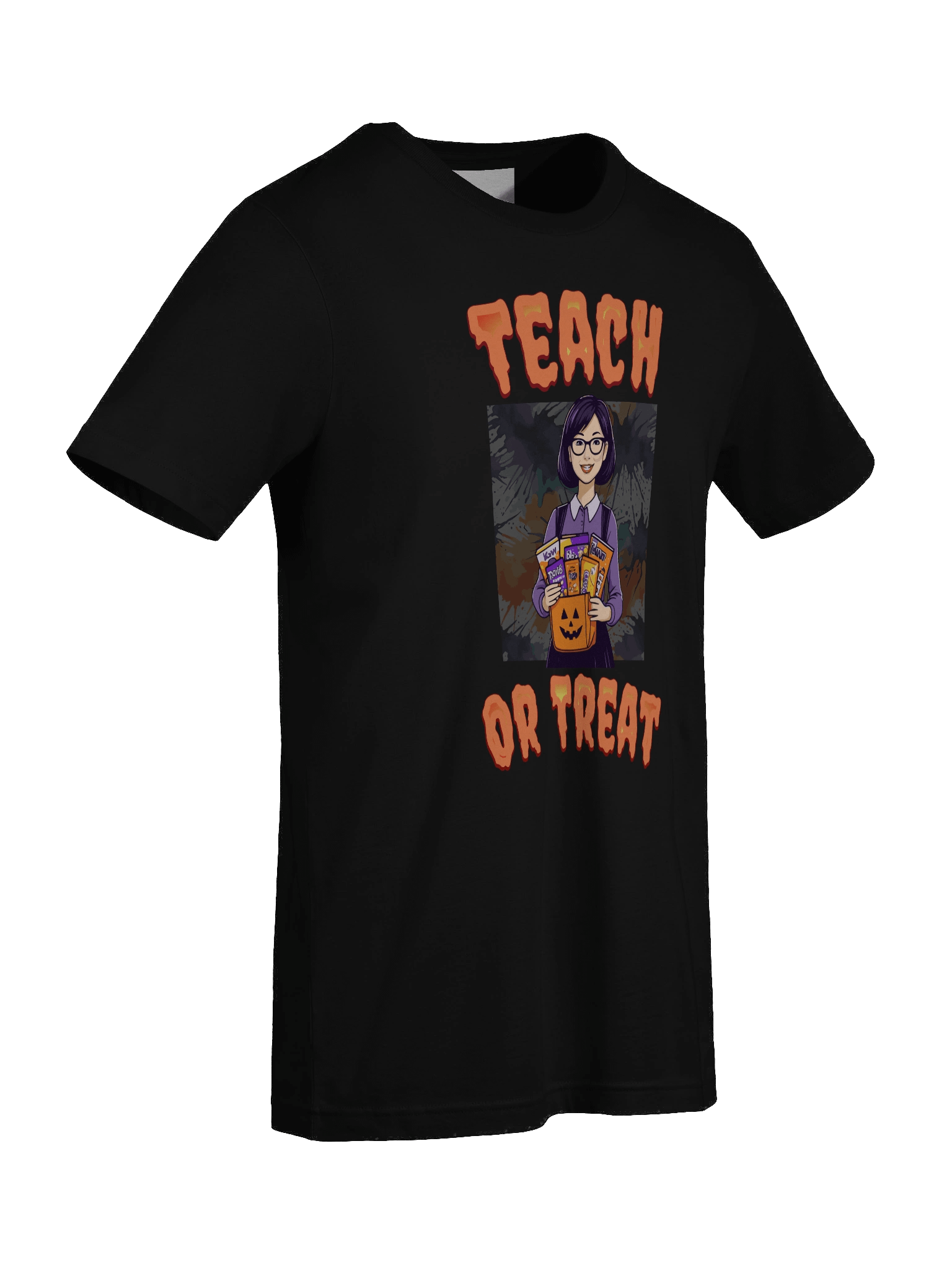 Halloween Shirt For Teacher - Teach or Treat product image (9)