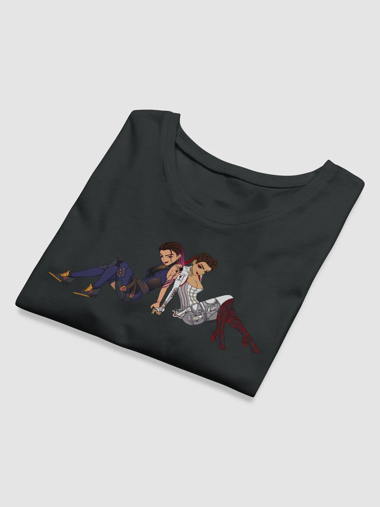 Loba Reyna Inspired Crop Top product image (10)