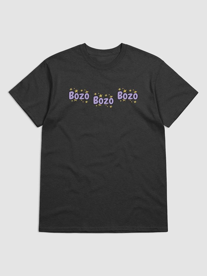 Bozo T-shirt (Gildan Heavyweight) product image (1)