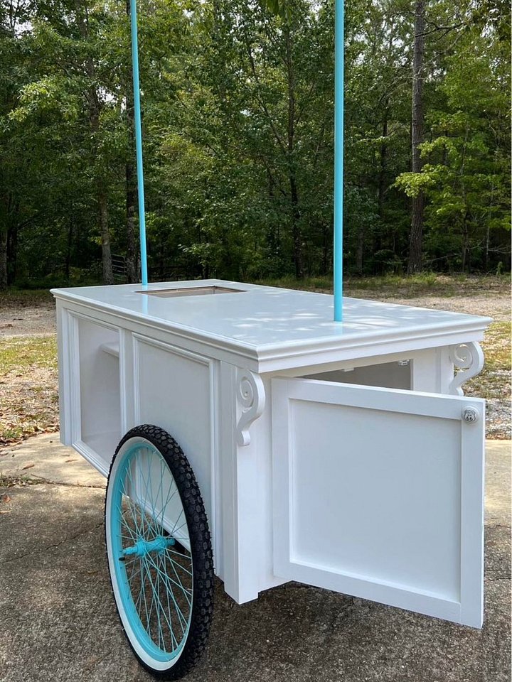 Cotton Candy Cart Build Plans product image (1)