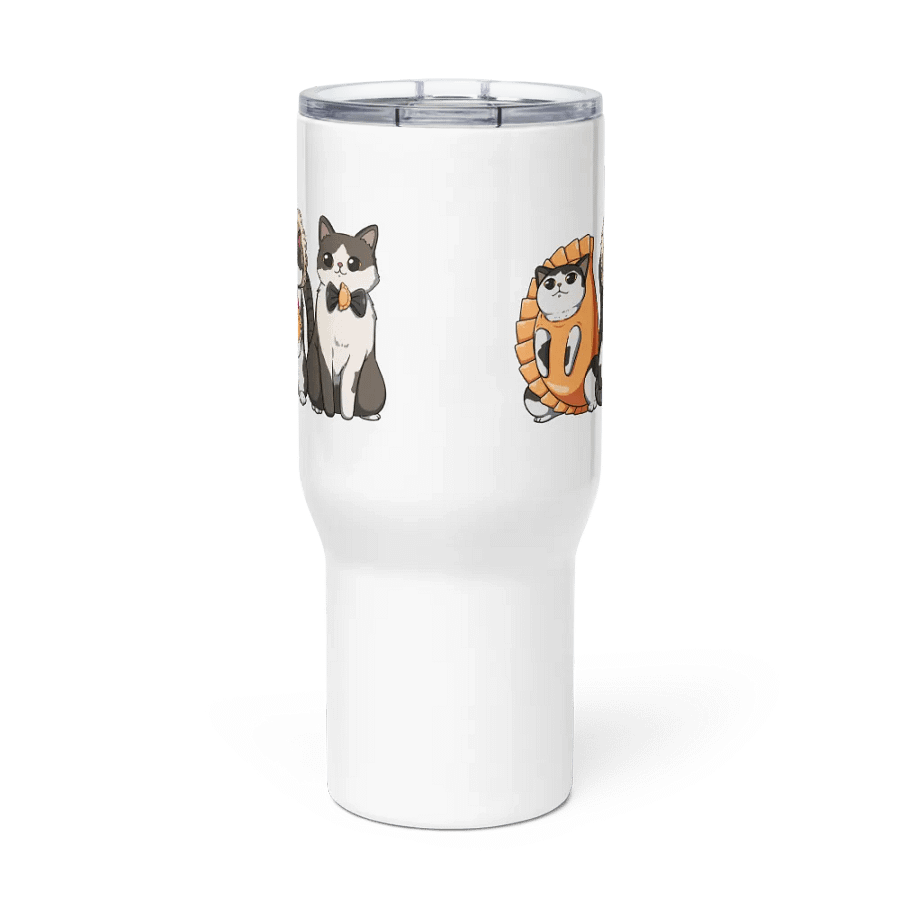 Pierogi Kitties Travel Mug product image (3)