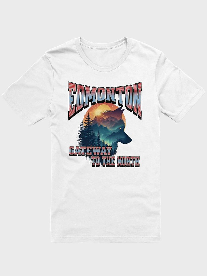 Edmonton Gateway To The North Iconic Softness t-shirt product image (31)