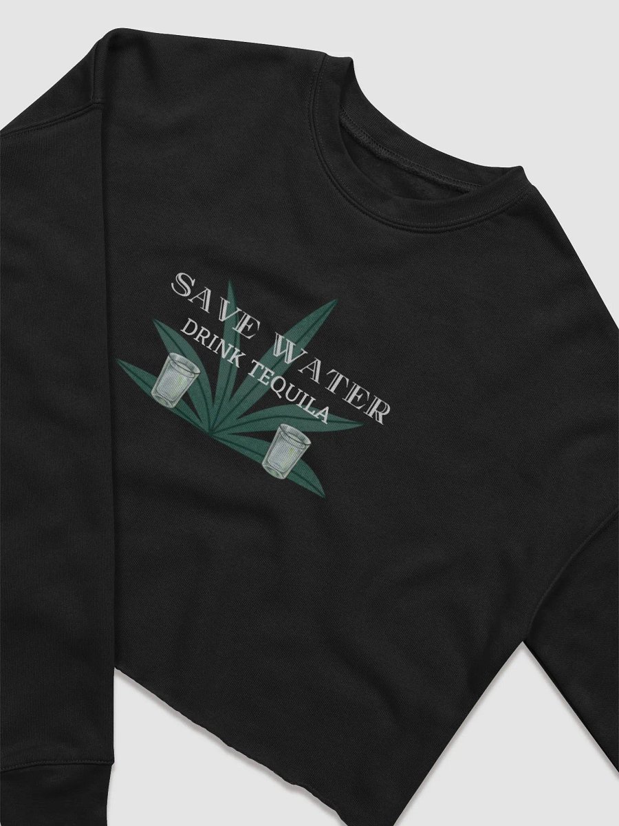 Save Water Cropped Sweatshirt product image (10)