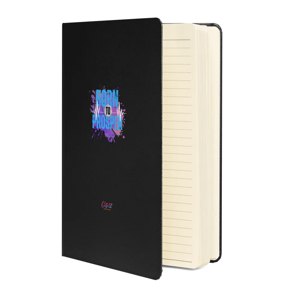 Born to Prosper Creativity Hardcover Journal product image (11)