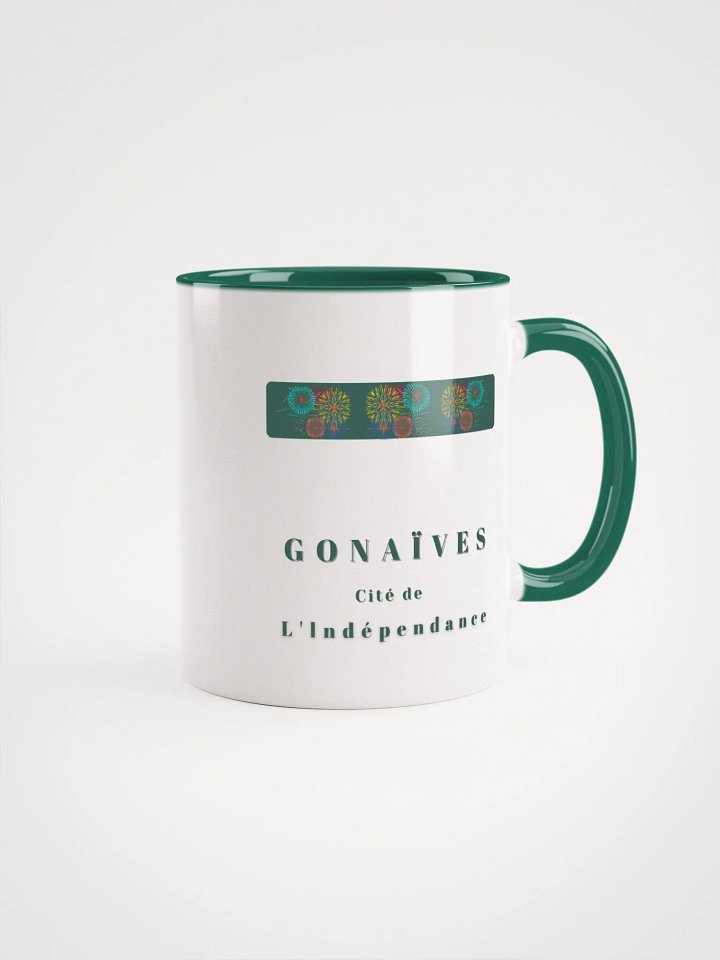 GONAÏVES Indépendance Ceramic Mug product image (2)