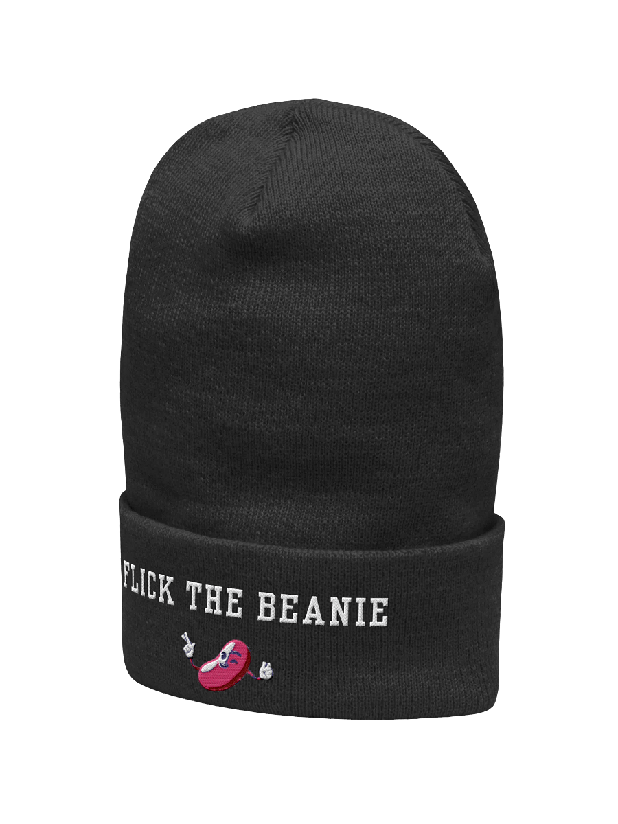 "Flick the Beanie"... Beanie product image (2)