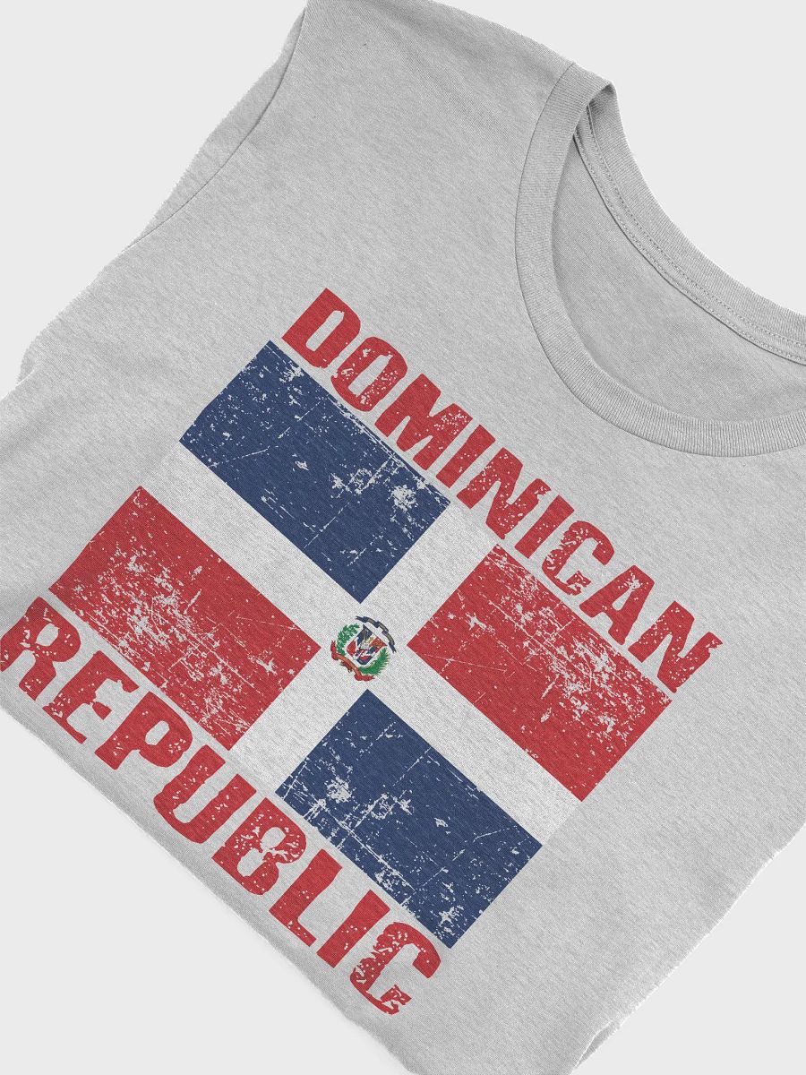 Orgullo Dominicano Unisex Supersoft T-Shirt by CultuRep product image (5)