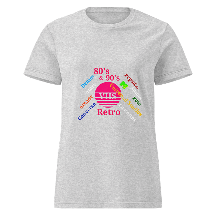 Retro Vibes Women's Tee product image (1)