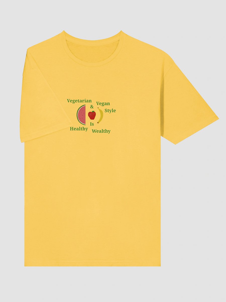 Healthy & Wealthy Vegan Style T-Shirt product image (5)