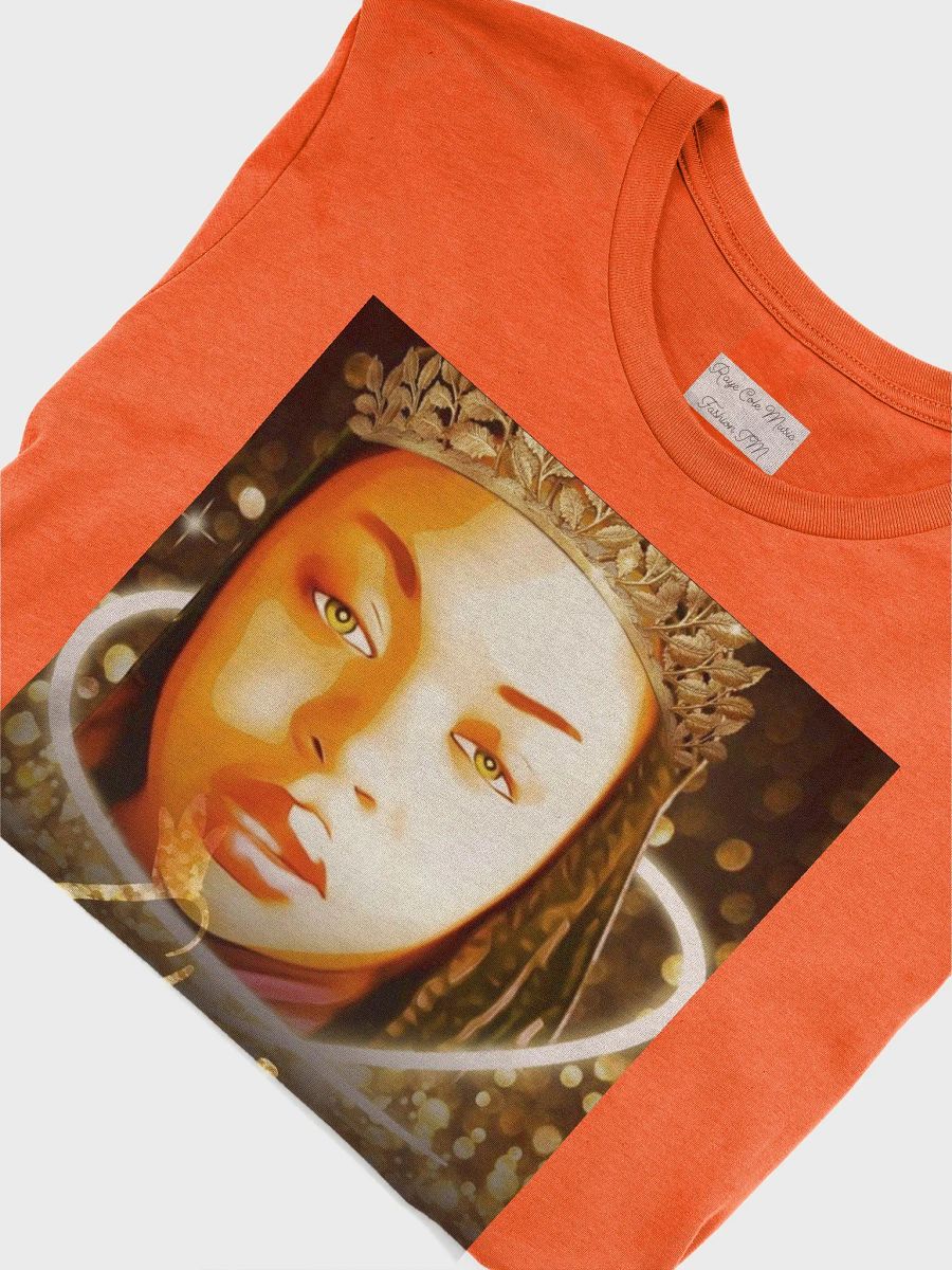 Queen Cole Indie Artist's Renaissance Tshirt Orange product image (5)