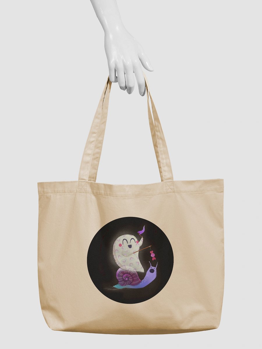 Little Ghost Snail Race - Tote Bag product image (5)