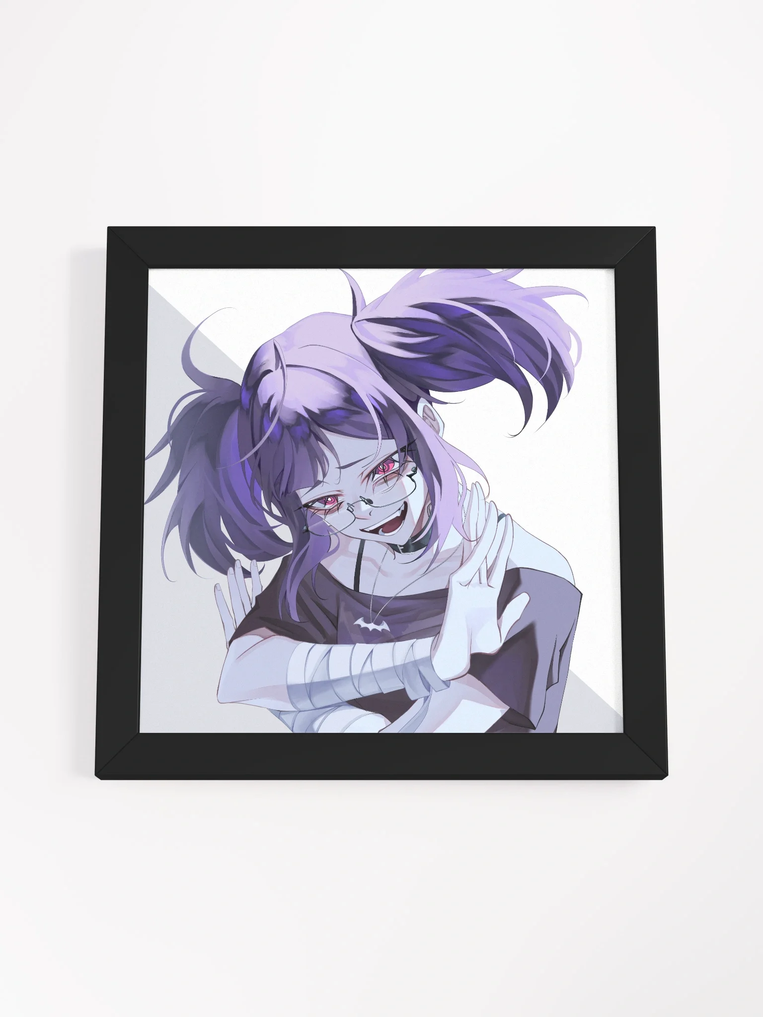 El Rye Kongroo FRAMED Square Poster product image (4)