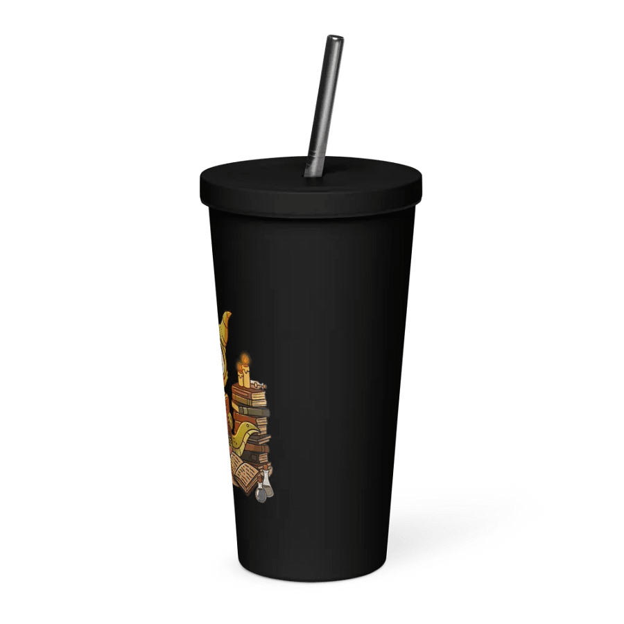 Book Dragon Tumbler product image (3)