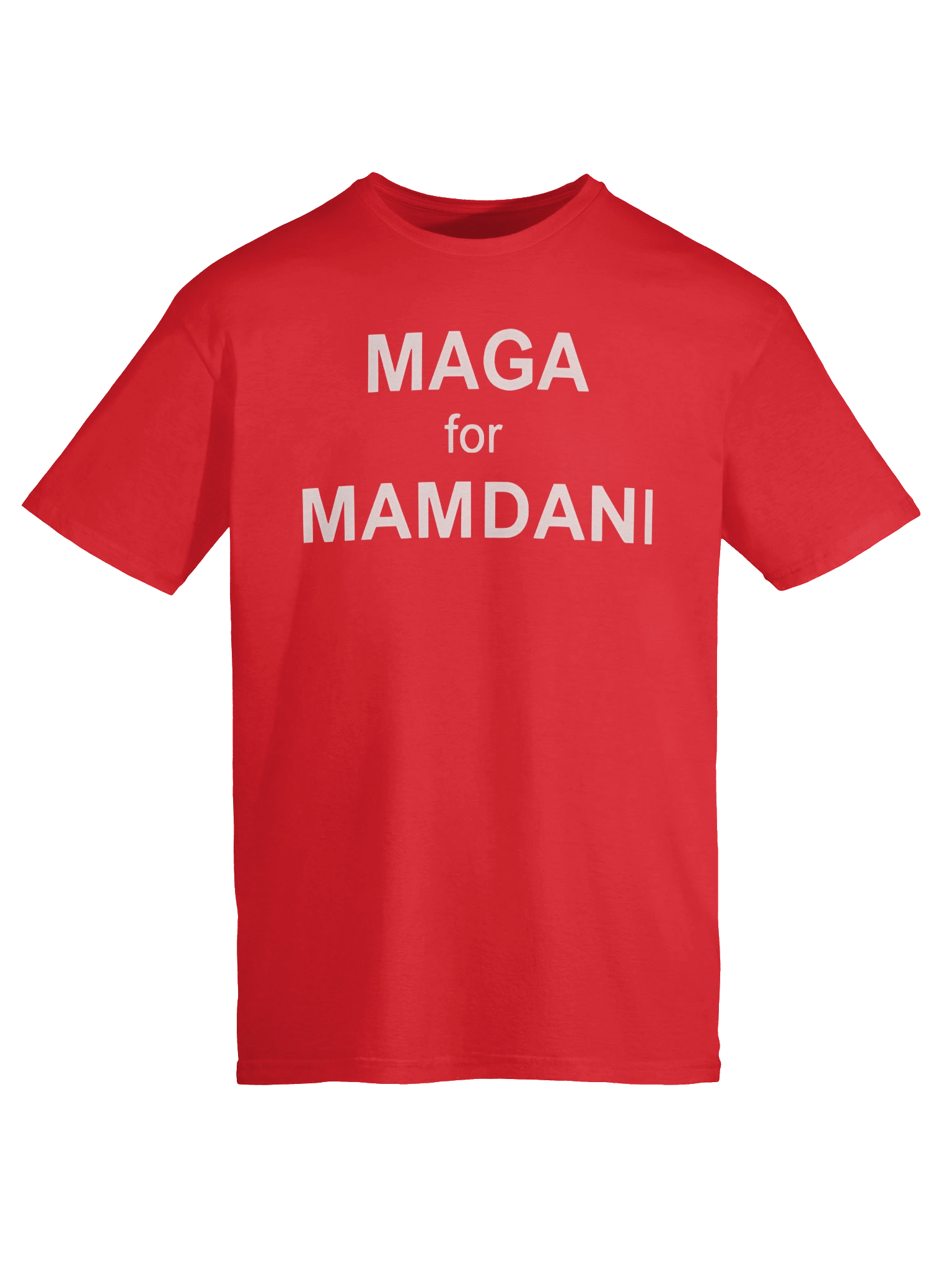 MAGA For Mamdani T-Shirt product image (6)